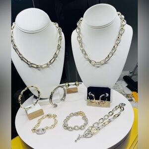 Assorted Cable Jewelry